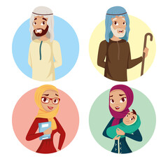 Wall Mural - persons muslim culture