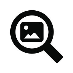 Sticker - Image search icon