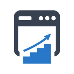 Wall Mural - page ranking icon