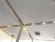 Gypsum false ceiling and coves made of plaster board for an bar and restaurant using aluminium frame and channel