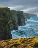 Fototapeta Big Ben - Cliffs of Moher Ireland