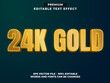 © astungkarastudio - 24K GOLD, 3d Metallic Text Effect Style