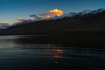 Sticker - Pangong lake