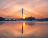 Fototapeta Morze - Najwyższy most w Polsce