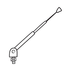 Sticker - Radio Antenna Component Icon