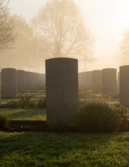 The Canadian War Cemetery in Groesbeek