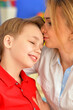 © aletia2011 - mother and son posing at home
