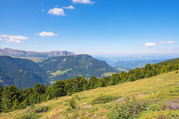 Wall Mural - beautiful view of the alps in the dolomites