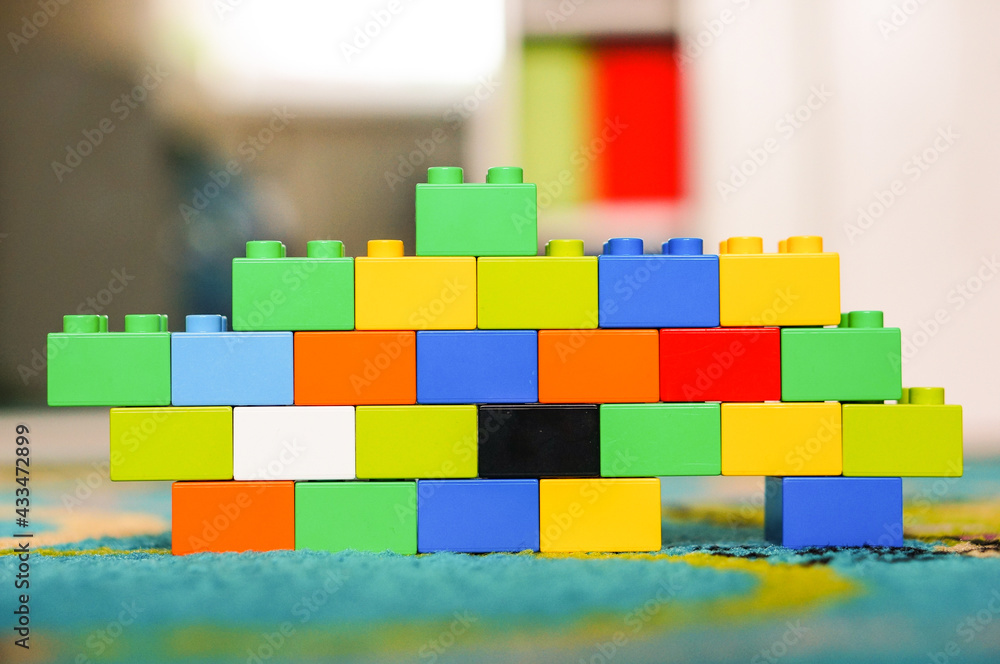Lego duplo wall sales