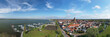 Ribnitz-Damgarten an der Ostsee als Panoramabild
