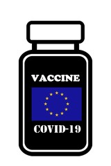 Poster - Vaccin européen contre la pandémie de Covid-19