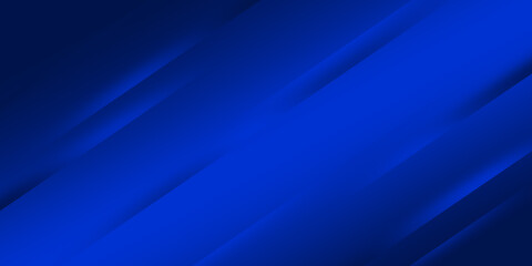 Dark blue background with abstract graphic line