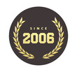 Since 2006 emblem