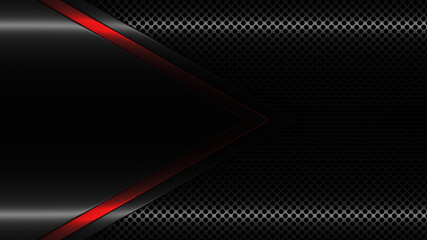 Wall Mural - sci fy neon glowing lamps on dark perforated wall. abstract technology background. 3d rendering.
