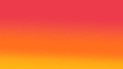 Poster - Orange yellow and red gradient abstract background