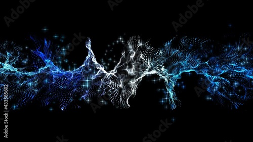 光 粒 背景 かわいい 動画素材 Fu Non