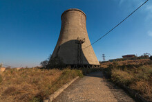 Huge Abandoned Cooling Towers In Armenia