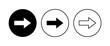© AAVAA - Arrow icon set. Arrow symbol. Arrow sign for your web design.