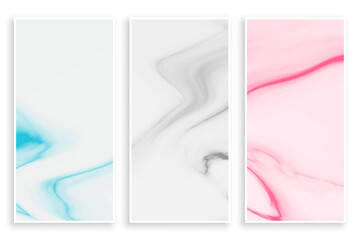 Wall Mural - pastel color abstract marble texture banner