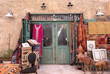 Souvenir Teppich Shop - Souq/OldTown/Dubai/Emirate/UAE/Arabisch