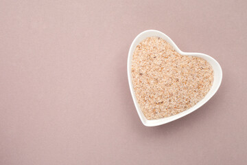 Psyllium is a natural food supplement made from psyllium husks, known in Western countries as ispaghula
