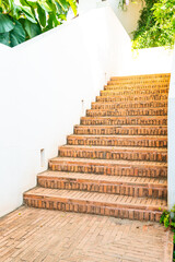 Sticker - ourdoor brick stair step