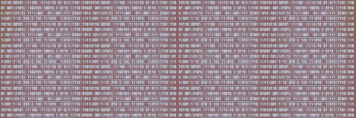 computer code processing over a grey background, technology and computer programming concepts