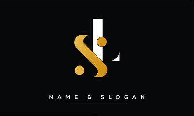 LS, SL, L, S  Abstract Letters Logo Monogram