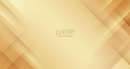Wall Mural - Abstract modern light gold background with copy space. Luxury and elegant concept design with golden line.