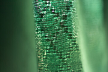 green curtain texture