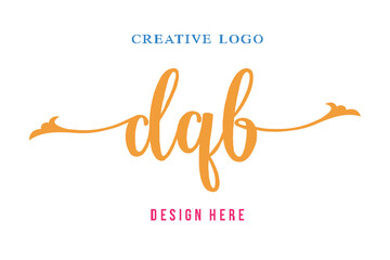 DQB lettering logo is simple, easy to understand and authoritative