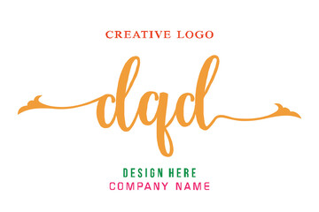 DQD lettering logo is simple, easy to understand and authoritative