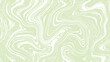 Vector Marble Texture in Matcha Latte Colors. Ink Marbling Paper Background. Elegant Luxury Backdrop. Liquid Paint Swirled Patterns. Japanese Suminagashi or Turkish Ebru Technique. HD format.