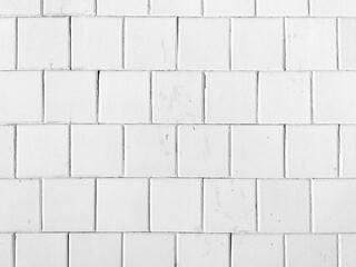 white brick wall