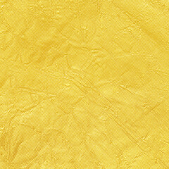 Shiny yellow leaf gold foil texture abxtract for background design.