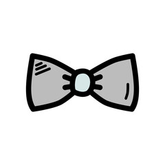 Wall Mural - bow tie