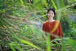 © peach100 - 植物と女性