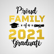 © emojoez - Vector illustrate design graduation 2021 logo. Class of 2021, Senior 2021 badges design.