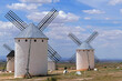 Die Windmühlen von Campo Criptana La Mancha