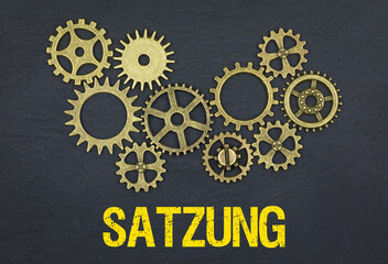 Sticker - Satzung