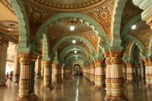Interior Of Mysore Palace
