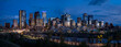© Jeff Whyte - Calgary skyline panoramic