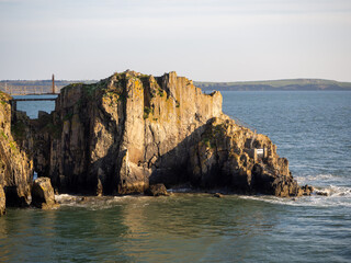 Wall Mural - Tenby Seafront, Tenby, Pembrokeshire, Wales, United Kingdom