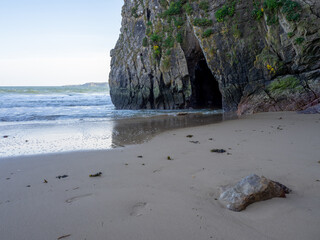 Wall Mural - Tenby Seafront, Tenby, Pembrokeshire, Wales, United Kingdom