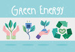 green energy and ecology