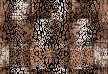 unique animal skin pattern