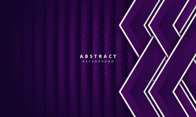 Abstract elegant dark purple on overlap layer background