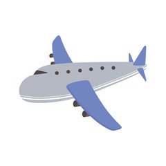 Sticker - plane transport travel