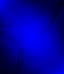 Wall Mural - Abstract. Modern background. Blue polygon background. vector.