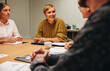 © Jacob Lund - Business team meeting in conference room